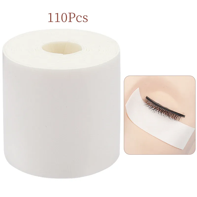 Tools 110 pcs Eyelash Foam Eyepad Painless Lash Supplies PE Eye Patch Easy Remove Tape Makeup Stickers Under Eyelash Pad Patch