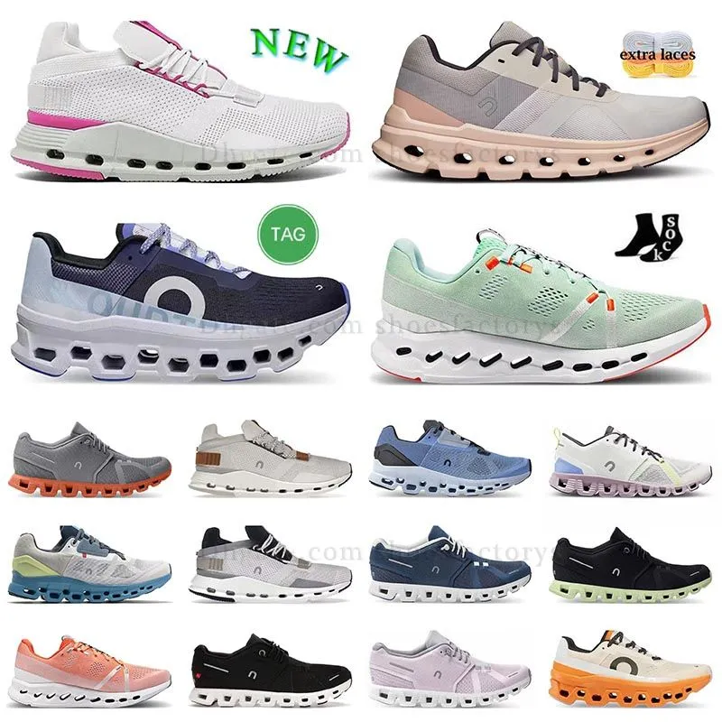 Beroemde rennen Nova Cloud Form Monster Outdoor Shoes voor Cloudstratus CloudMonster Mens Dames Wolken Sneakers Shoe Women Trainers Sportlopers Zwart platform