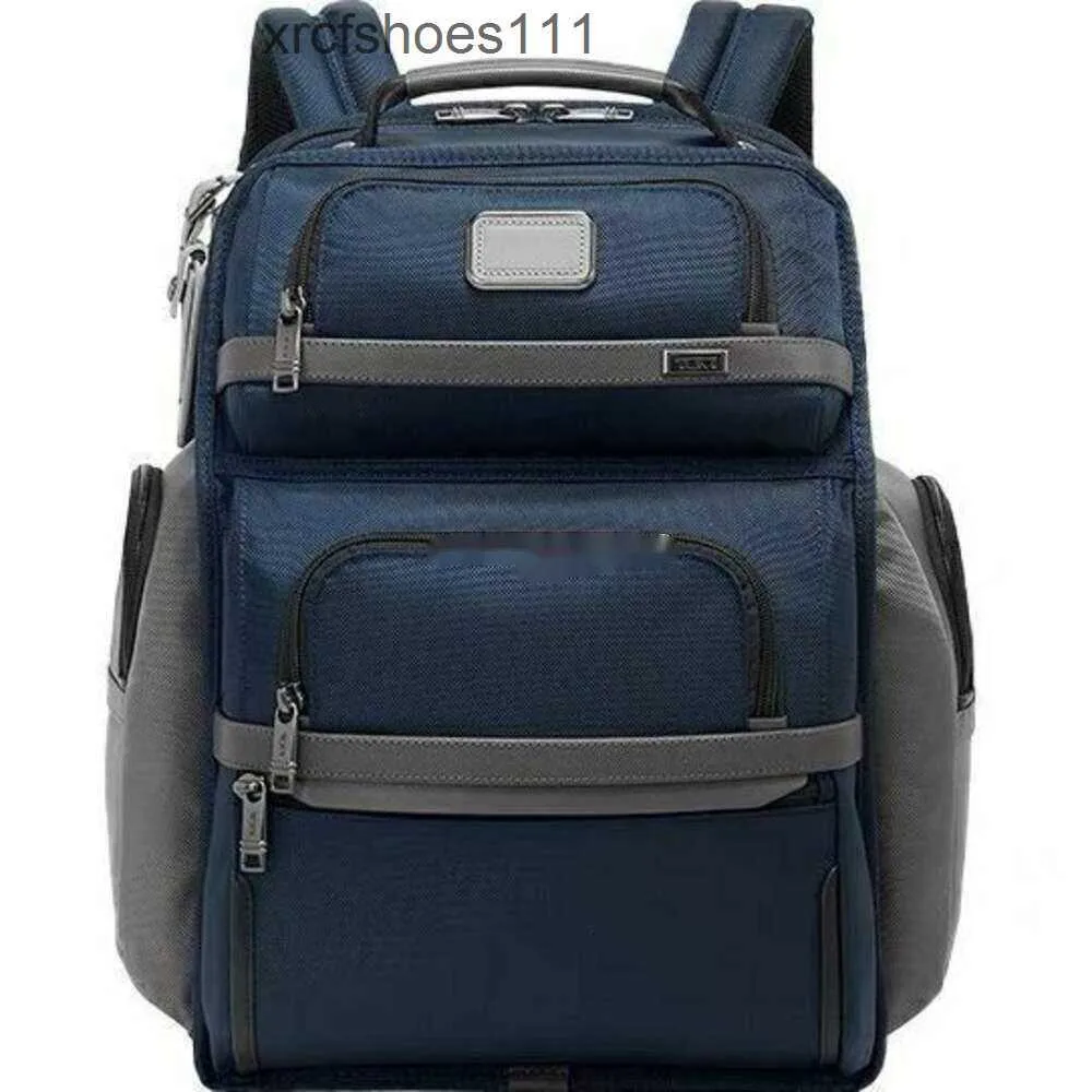 Tummii 2603578d3 Seria męska Mężczyzn Torebka Kolorowy plecak Business Alpha3 Tummii Computer Bookbag FA Books Mvx2