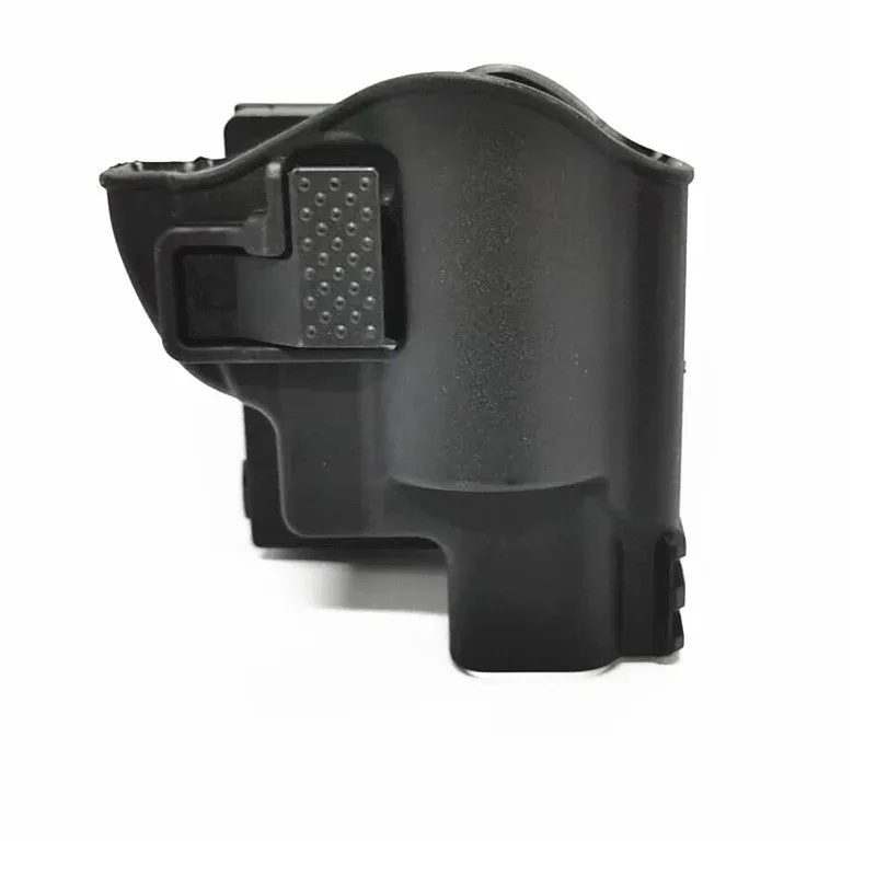 Holster Plastikstahl 10mm Revolver Holster rechte Hand Taille Brust 10mm Gunholster Schnellfreisetzung Revolver Pistole Hülle für die Jagd