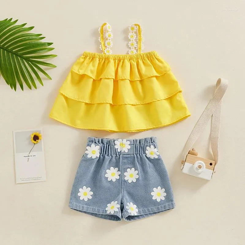 Kleidung Sets Kid Clothes Girls Sommer 2pcs Outfit