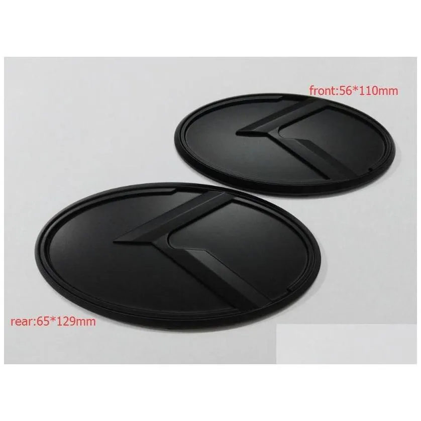 Sport Metal 3D Sport Logo For Seltos All 2025 Models Of Kia Car Badges Trunk Rear Fender Emblem Side Sport Logo Exterior Decals Accessories For All Cars (Black