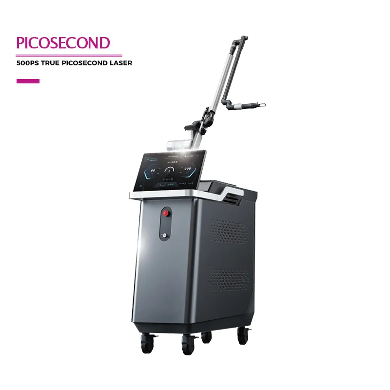 Бесплатная доставка True Picosecond Laser Pigment Machine Nd YAG лазерная татуировка оборудование для удаления 1 года настройка логотипа гарантии
