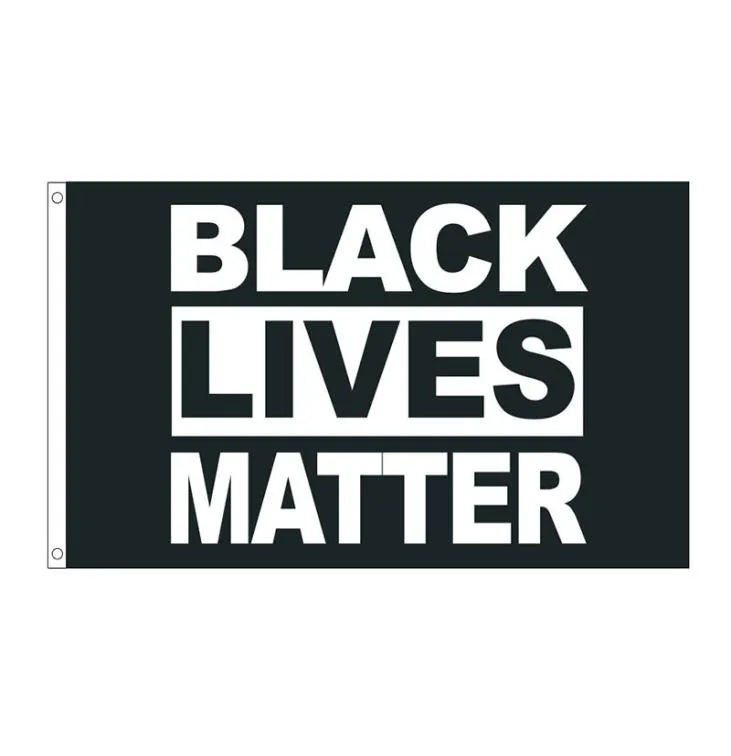 3 par 5 pieds drapeau noir Lives Matter Flag blm Peace Protest Banner Outdoor Banner Flag8953144