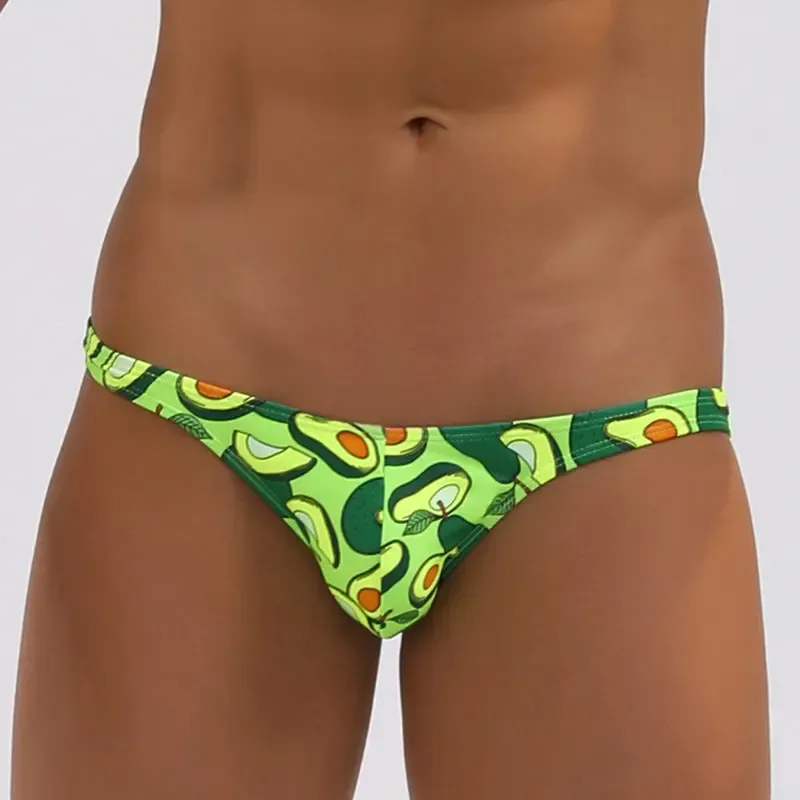 Ustawiaj seksowne męskie bystry pływackie bikini stroje kąpielowe niskie talii pnie pływania dla mężczyzny stroju kąpielowego kostium kąpieli szorty gej seobean 2021 slip