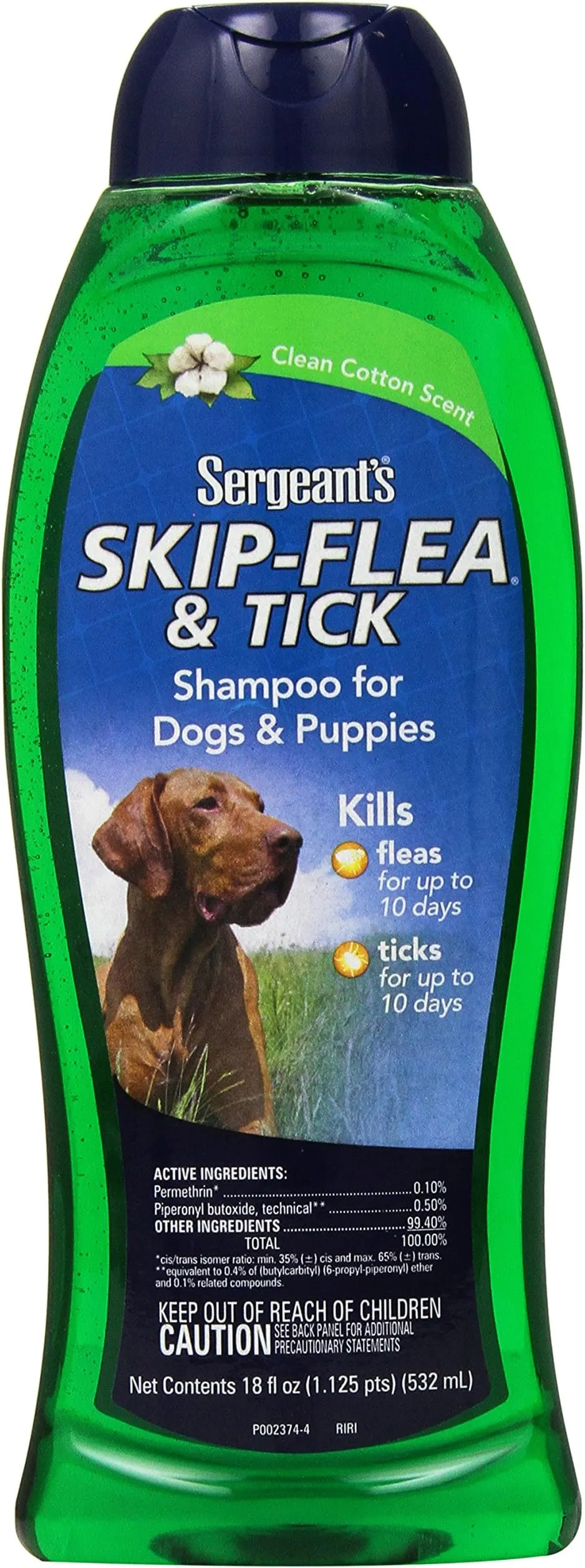Hawaiian Ginger Sergeant's Skip Flea And Tick Shampoo Reviews