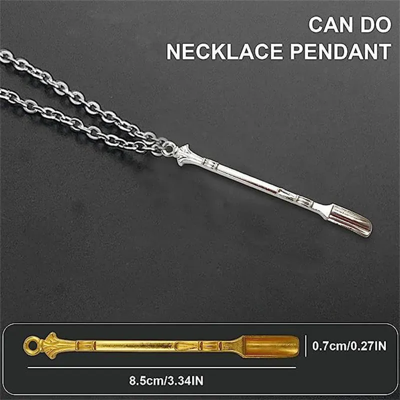 Portable Metal Mini Shovel Spoon Smoking Pipe Snuff Accessories Powder Shovels Bronze Sniffer Spice Miller Scoop Herb Tools Innovative Design For Smoke Necklace