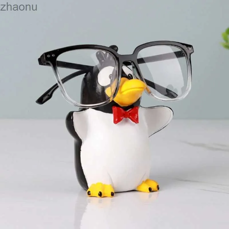 Zonnebrillen opslagrek cartoon pinguïnglazen rack leuke zonnebrillen rackxw