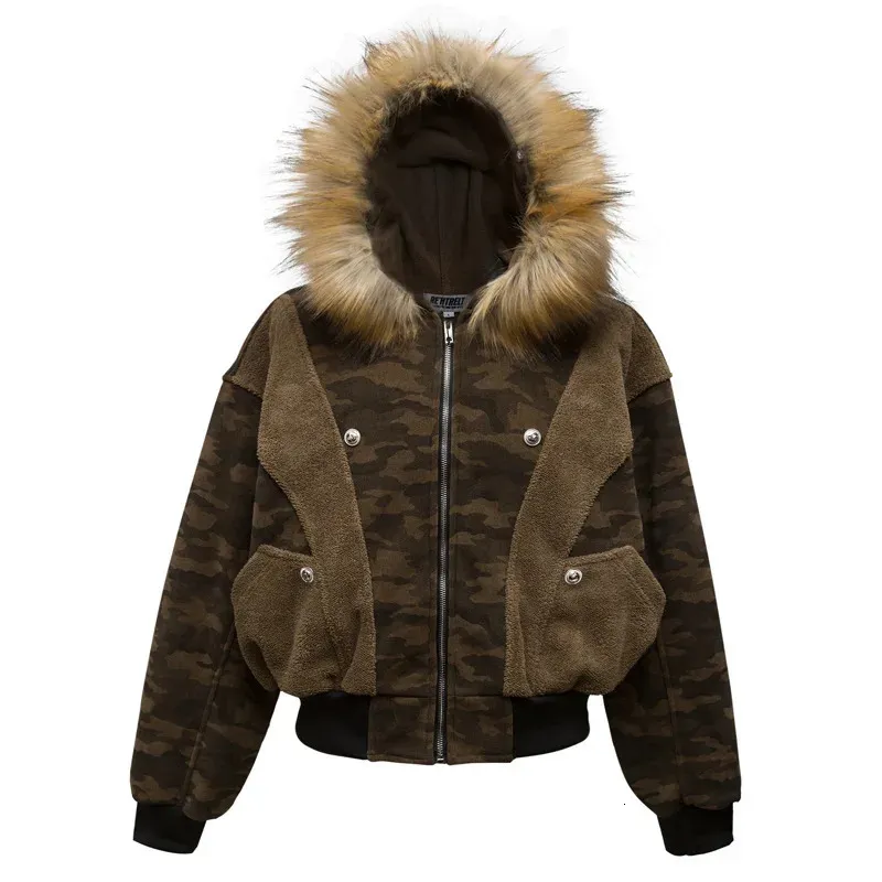 ジャケット・アウター \"FURX  Camo Hooded Jacket\" FURX Snow Camo Hooded Jacket