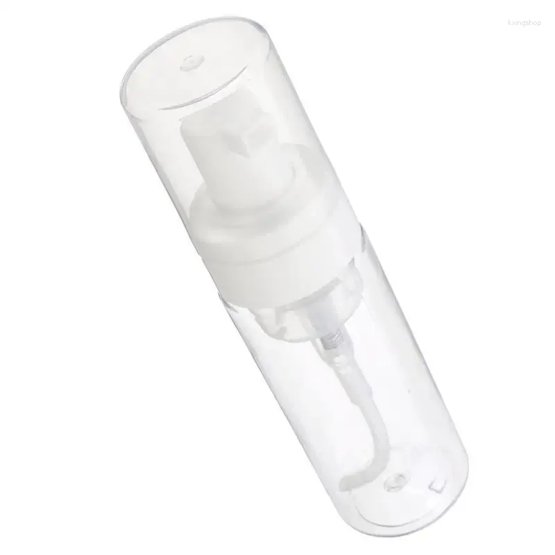 Butelki do przechowywania 1PCS 50 ml pieniący się butelka spór pompa mydła pieśni do napełniania płynnego dozownika.