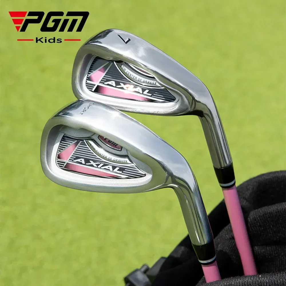 الأندية PGM Boys Girls 7 Irons Golf Clubs المبتدئين الذين يمارسون الطبقة الترقية والمرونة العالية نادي Jrtig003