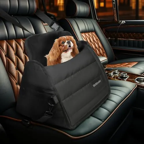 WOWMAX Pet Carrier Dog Car Seat Oversized With A Waterproof Pad