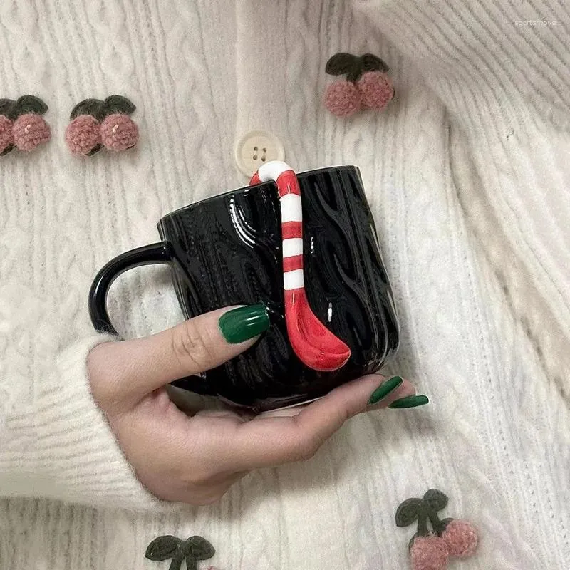 Керамические кружки кофейная чашка линия свитера Полоса