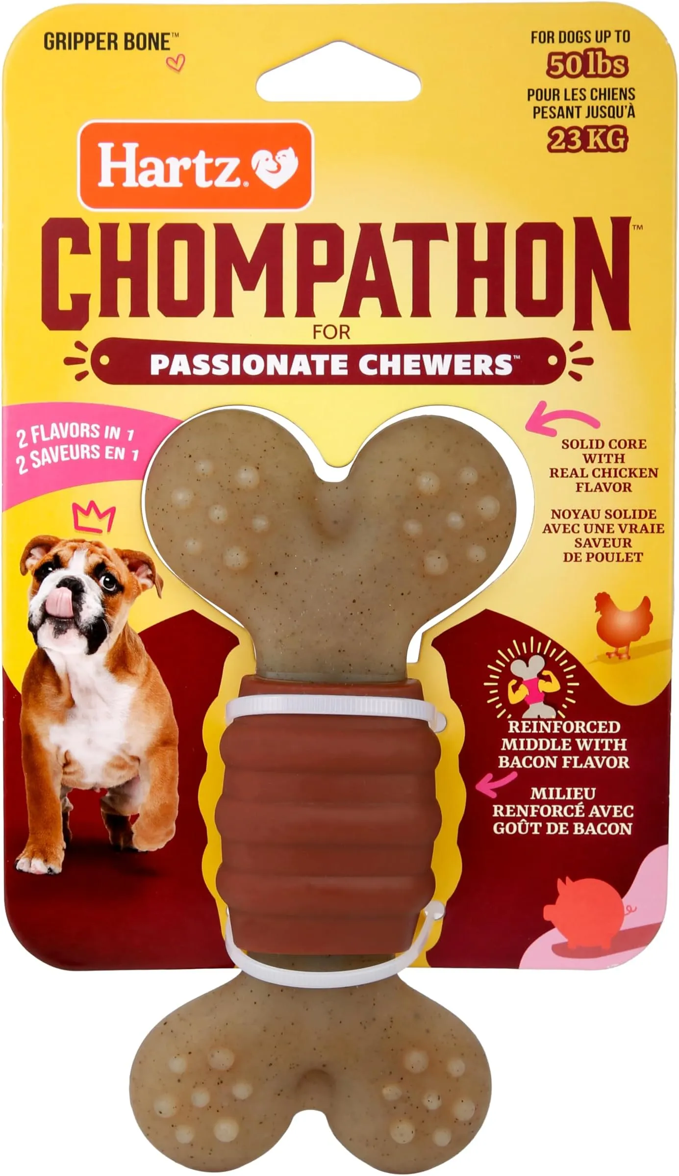 hartz chew bones