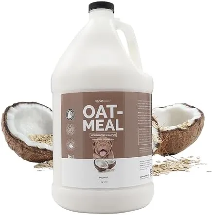 Oatmeal Dog Shampoo, Gallon Natural, Calming, Shop Now!