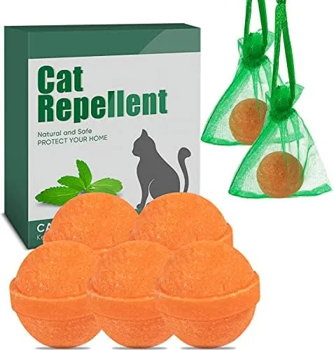 5 Pack Natural Cat Repellent Spray with Peppermint Oil, Indoor Outdoor Cat  Deterrent for Garden Yard Lawn Furniture Protection from Dhgate Cat  Behavior Training - price 13.61