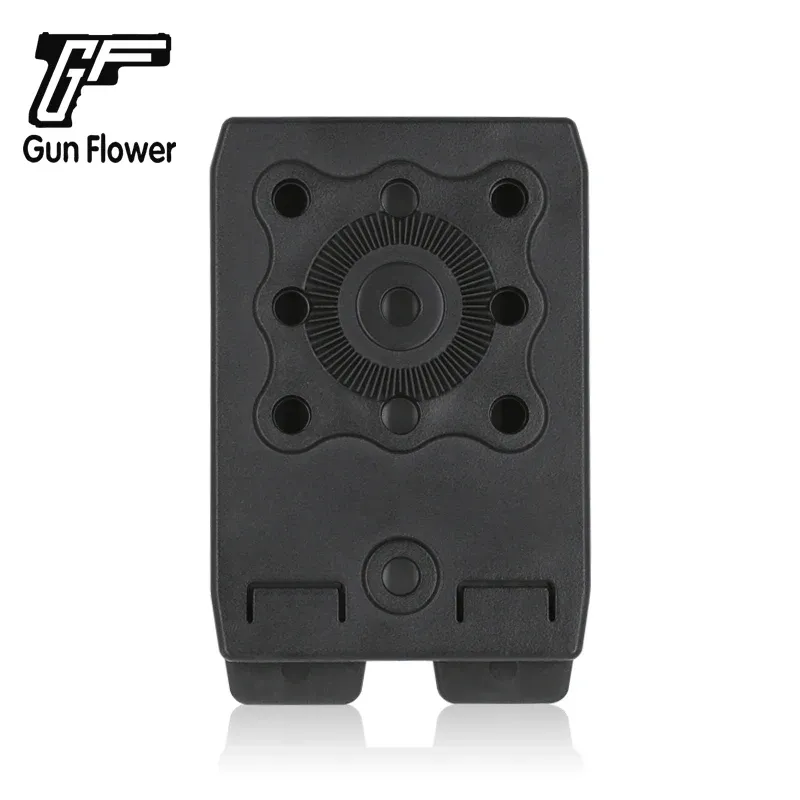 Holsters gunflower Tactical Polymer Clip Molle Attachment Molle System Mollelok Accessory Mount för Poly, ER Holster