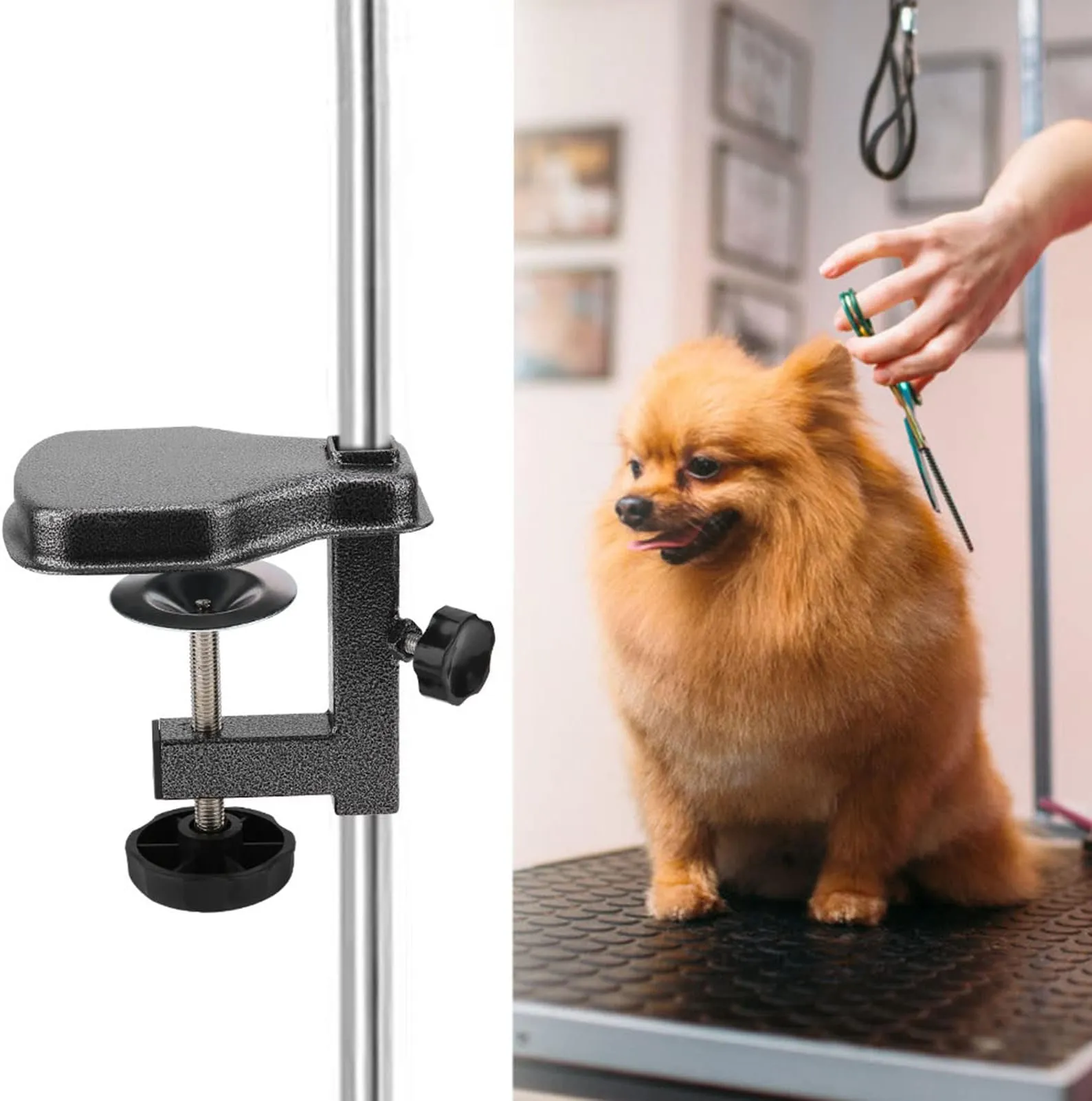 Grooming Table Arm, Dog Grooming Arm For Table: Adjustable Pet