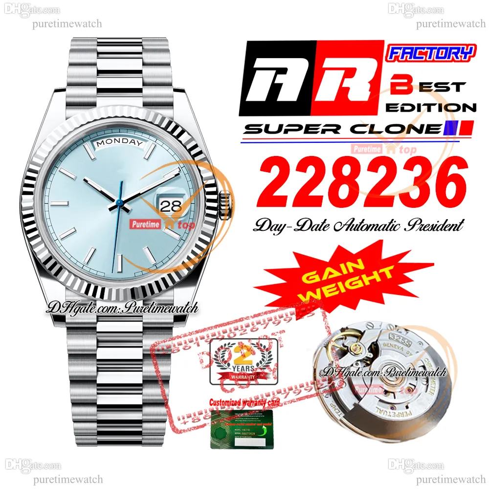 228236 DayDate VR3255 Automatic Mens Watch ARF v2 40 мм.