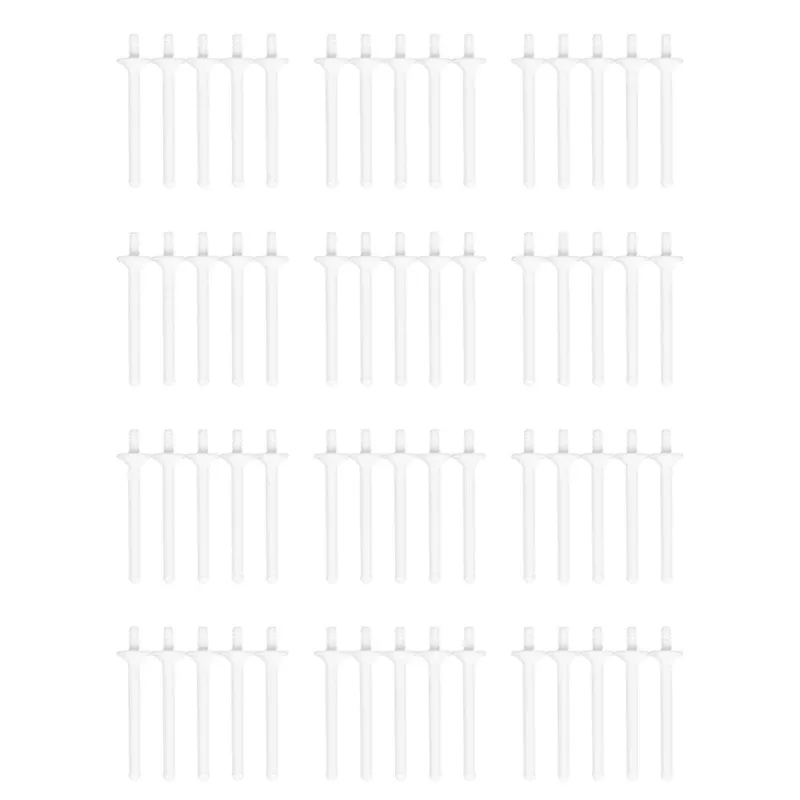 Waxing 180Pcs Nose Wax Stick Applicator Spatulas Plastic Nose Waxing Strips Nose Clean Eyebrows Nose Hair Removal