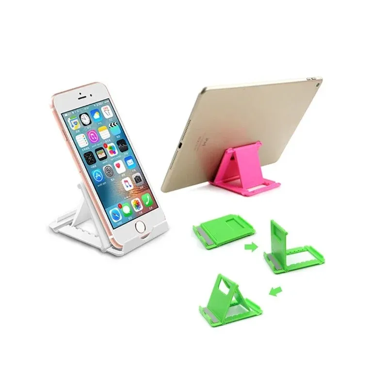2024 Candy Color Universal Mini Smart Phone Table Desk Mount Telefonhållare Konsol för mobiltelefon Tabletter Lazy Bracketmini Smart Phone Desk Stand Stand Stand Stand