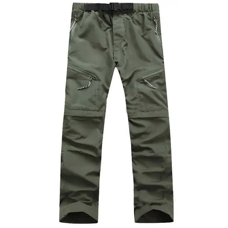 Pantalon pour hommes pantalon tactique pour hommes d'été sèche rapide pantalon de cargaison imperméable