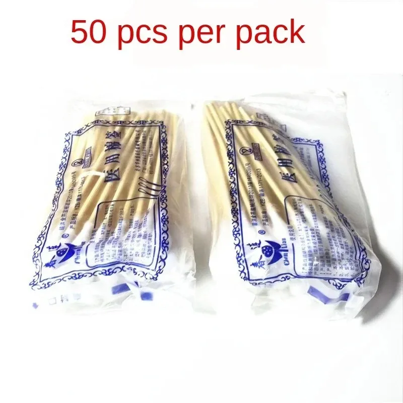 2024 Anpwoo First Aid Kit Cotton Swab Makeup Cotton Single Head 8cm / 50 Pack Clean and Hygienic Disponible Cotton Swabfor Makeup Cotton Single Head