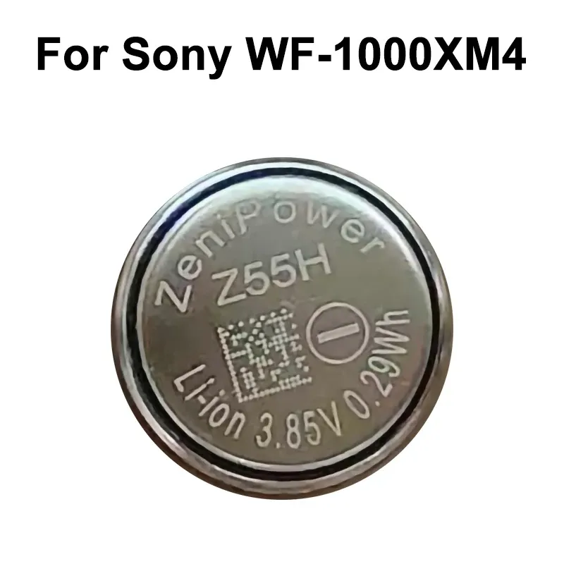 Биты Новая оригинальная батарея для Sony WF1000XM4, WF1000XM3, WFSP900, WF1000X TWS, TWS WREPHONE Z55H 3.85V 70MAH Z55 CP1254 A3 Batteria