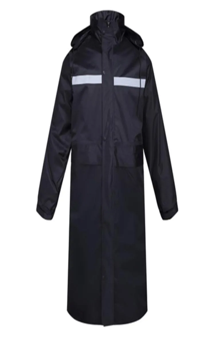 Hooded Outdoor Raincoat Waterproof Men Long Men Rain Coat Women Fishing Overalls Chaqueta Mujer Impermeable Rainwear 50A01458586716