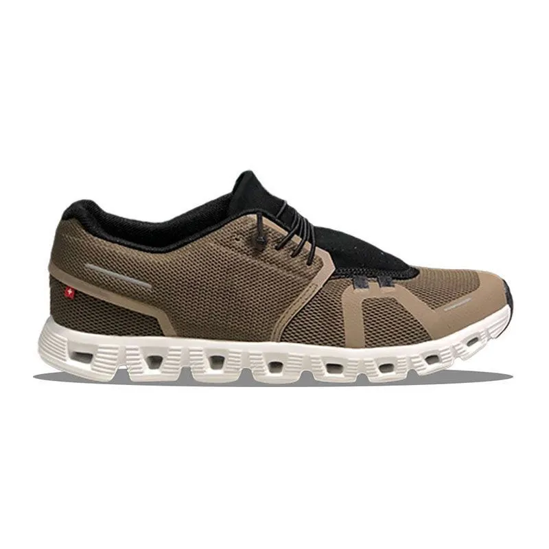 Modedesigner Brown Splice Casual Tennis Shoes for Men and Women Ventilate Cloud Shoes Running Shoes Lightweight Slow Shock Outdoor Sneakers DD0424A 36-45 3