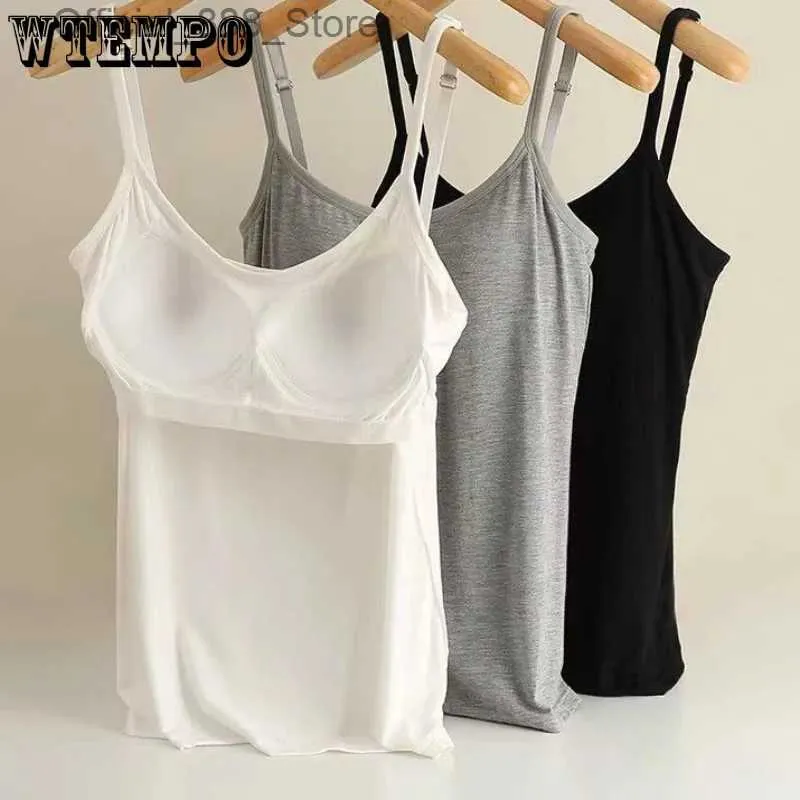 Женские танки Camis Womens Sexy Summer Camisole Регулируемый мягкий бюстгальтер.