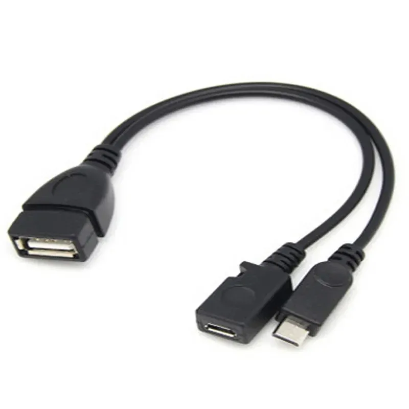 1st USB Port Terminal Adapter OTG Cable for Fire TV 3 eller 2nd Gen Fire Stick
