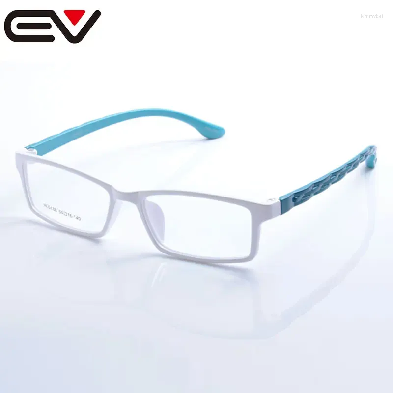 サングラスフレームアイグラスアイウェアレンテアオプティコス光学処方メガネ女性のためのgafas eye ev1085