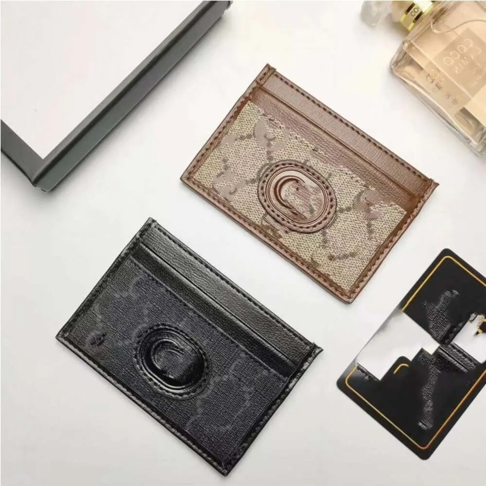 High Quality Card Bag Credit Card Designer Card Holder Fashion Coin Purses Six Cards Wallets with original box2024