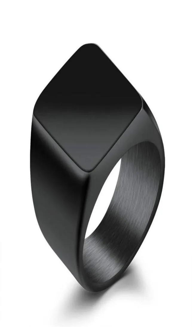Men Wedding Black Tungsten Ring Matte Finish Beveled Polished Edge Comfort Fit titanium men039s wedding rings2630273A6418069