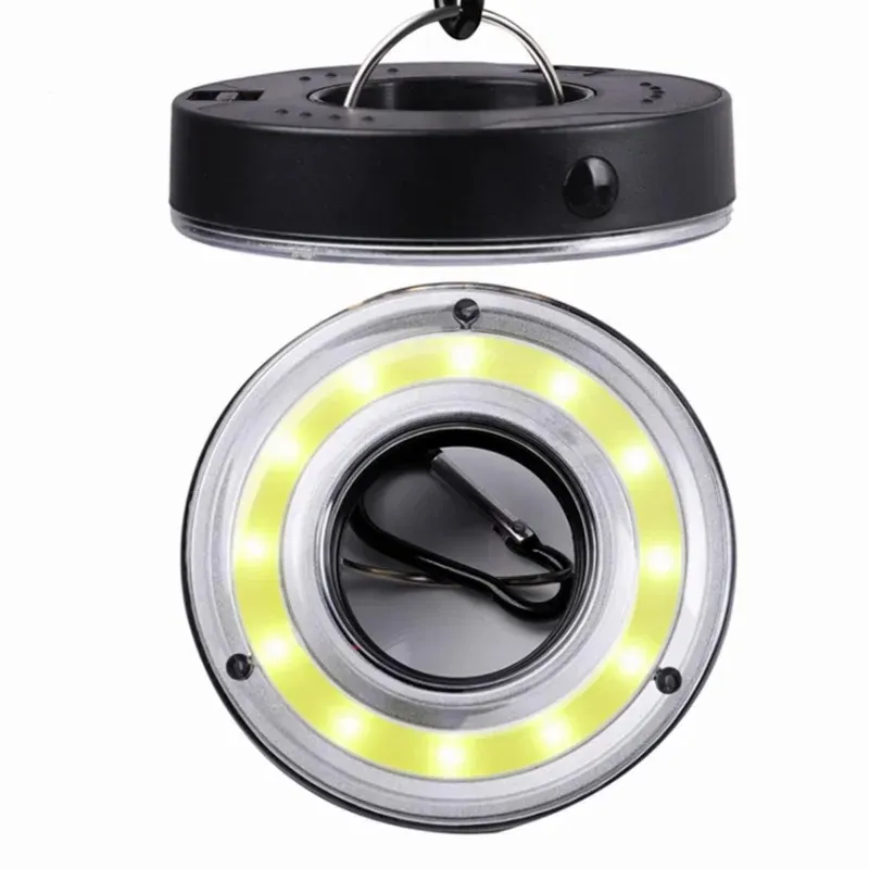 Camping Light Light Lights Light Lantelha Luz de luz Luz pendurada Lâmpada portátil LED BULBO Equipamento de camping leve