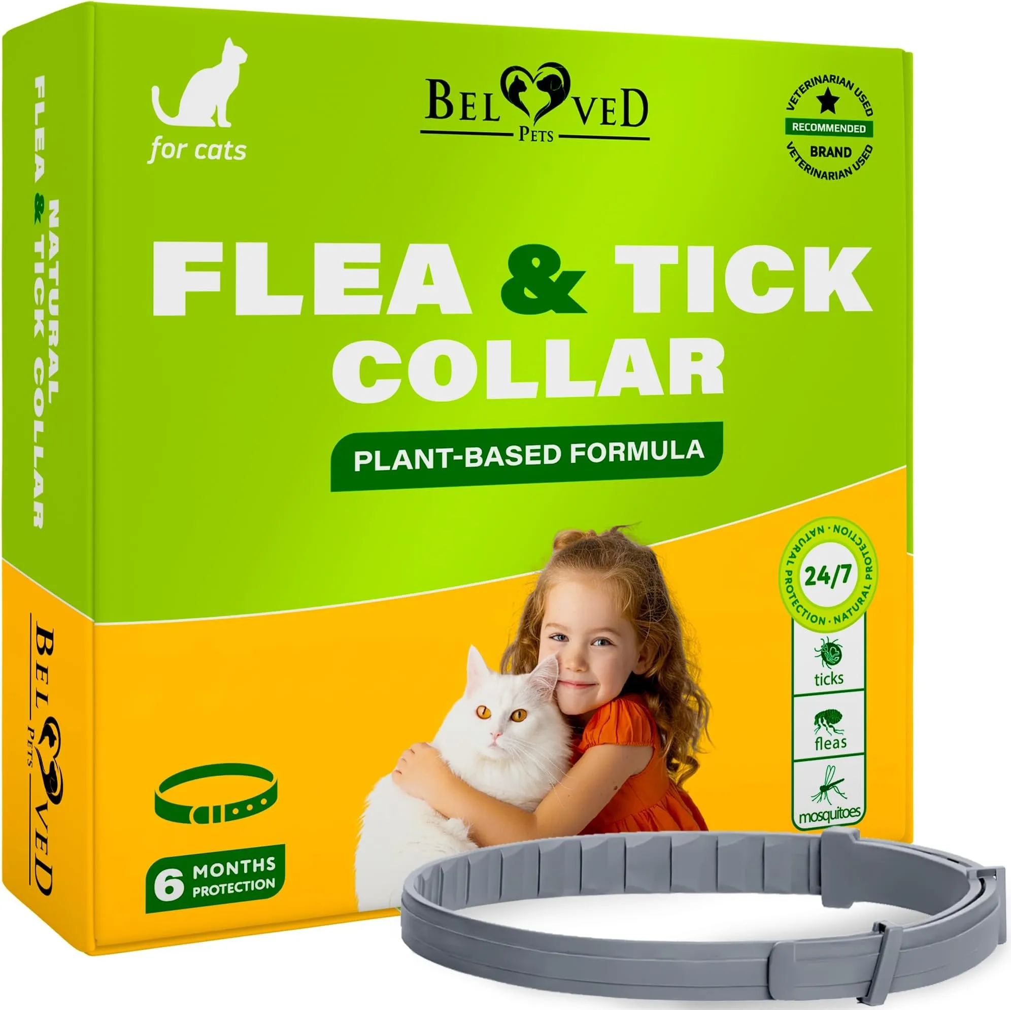 Cat Flea Bulk Flea Collars Adams Plus Flea Tick Collar For Cats