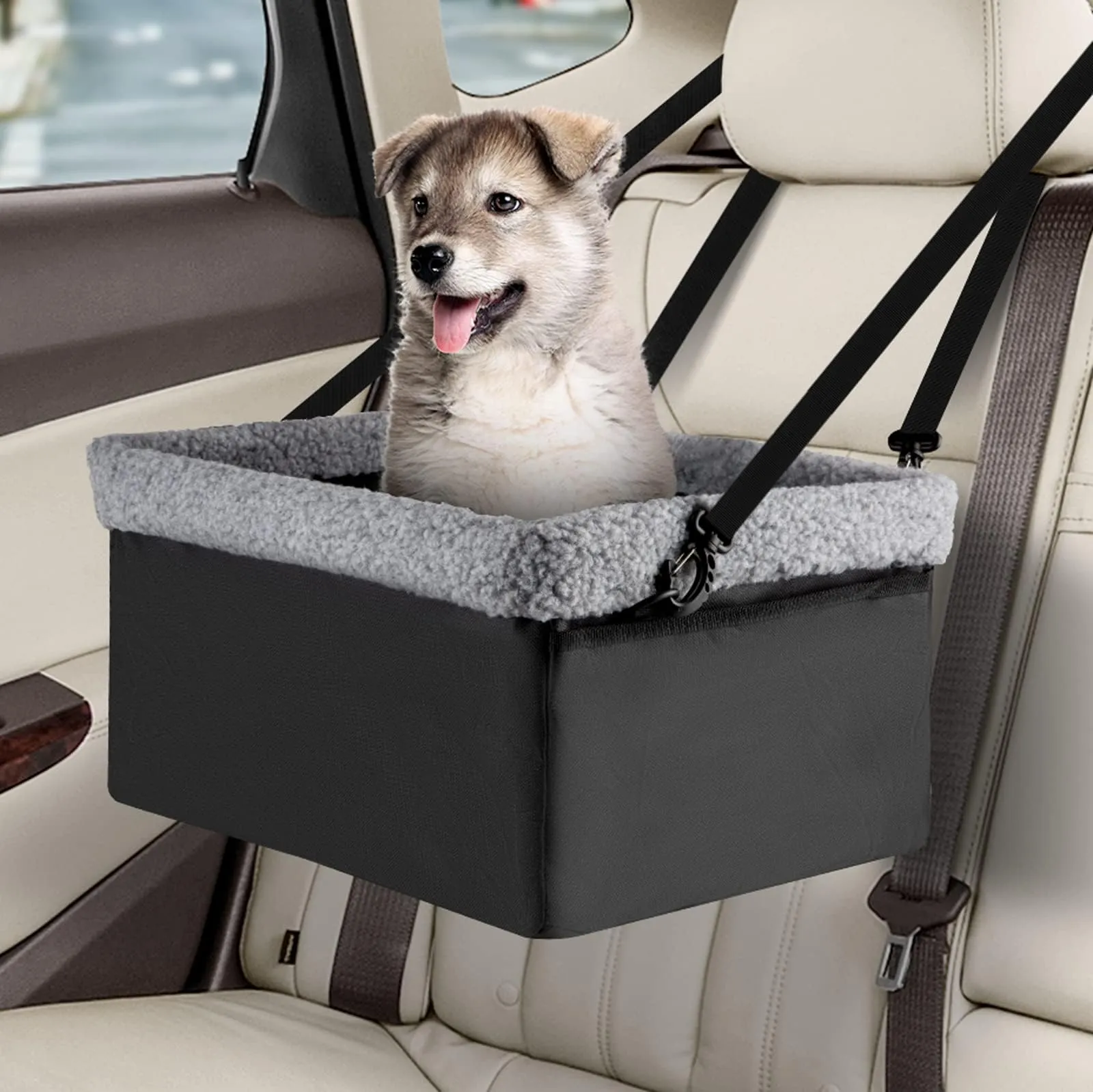 Dog Car Seat Consoles Upgraded Dog Car Booster Seat For Small