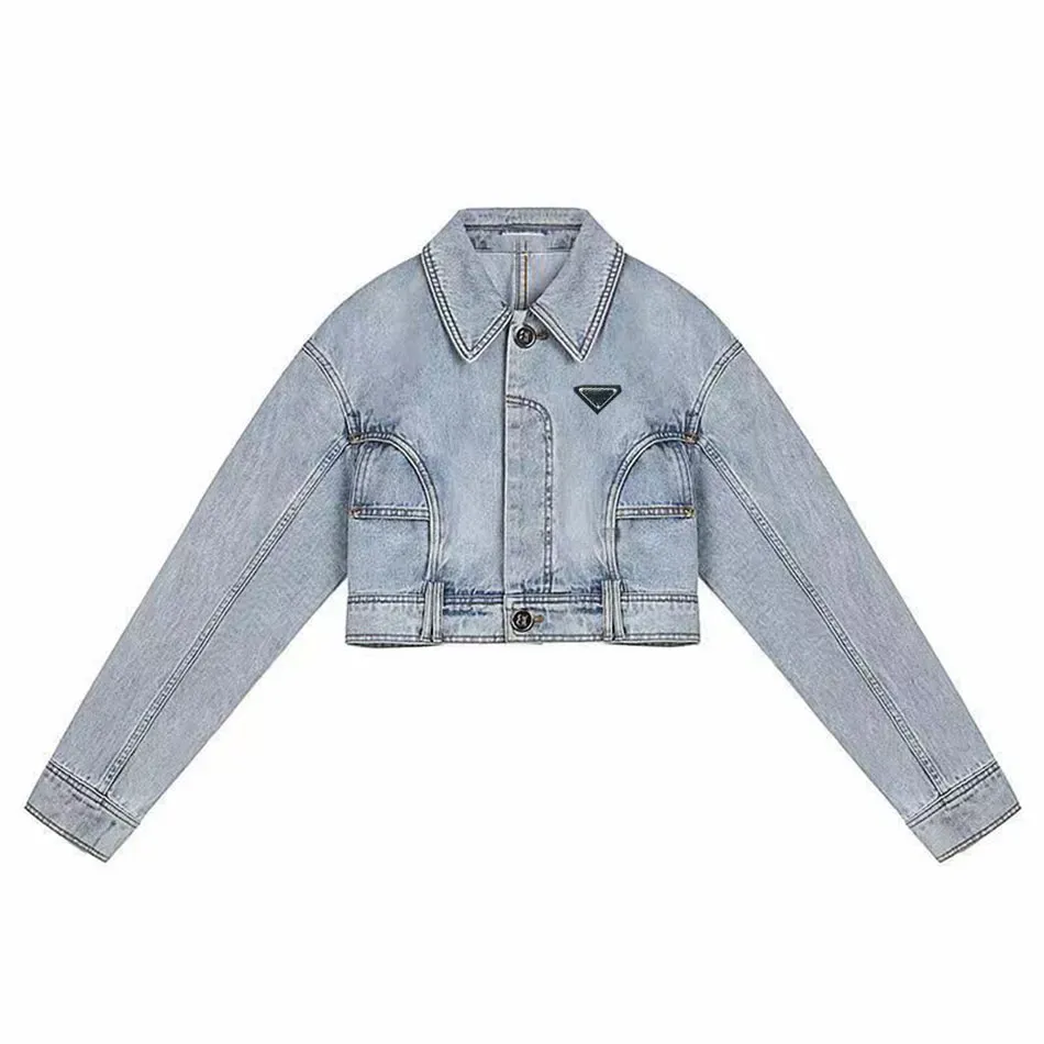 Jackets Woman Jeans Jeans de Jeas de Jeans Femininos Budge de Autumn Spring Feminino Jeans Windbreaker