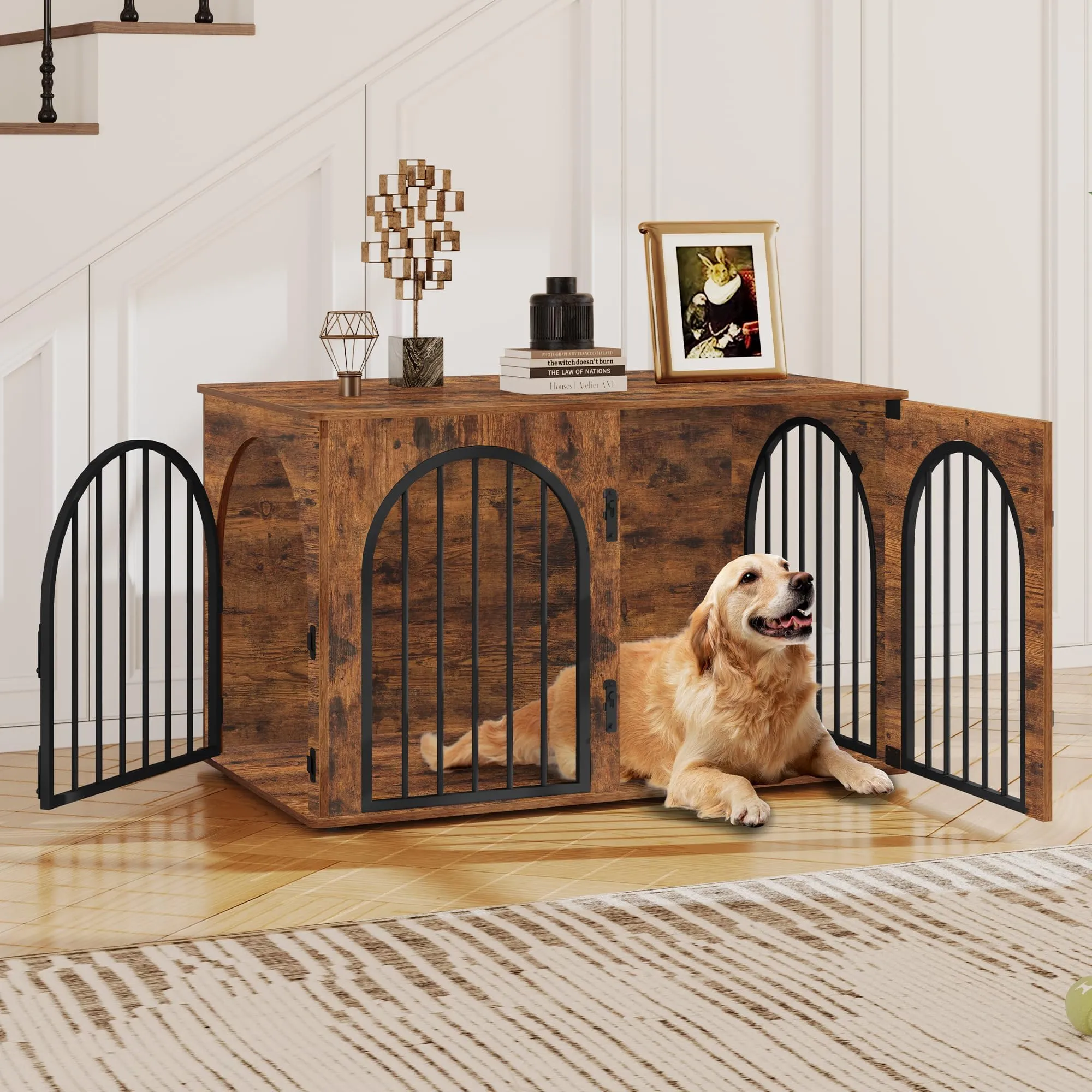 Wooden Dog Cage Small Dog House For Sale Hzuaneri Dog Crate