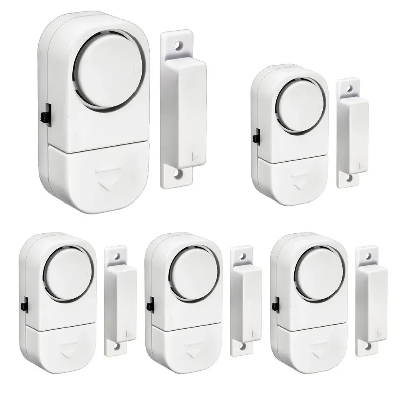 Home Safety Alarm System Standalone Magnetic Sensors Independent Wireless Home Door Window Entry Burglar Alarm Security Alarm