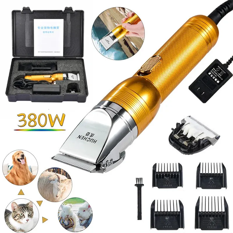 380W Kaschmir Ziegenscharer 12V schnurloser Haushalt Haustier Katzenhund Kaninchen Schaf Haar Trimmer Elektroteppich Tufting Trimmer 240424