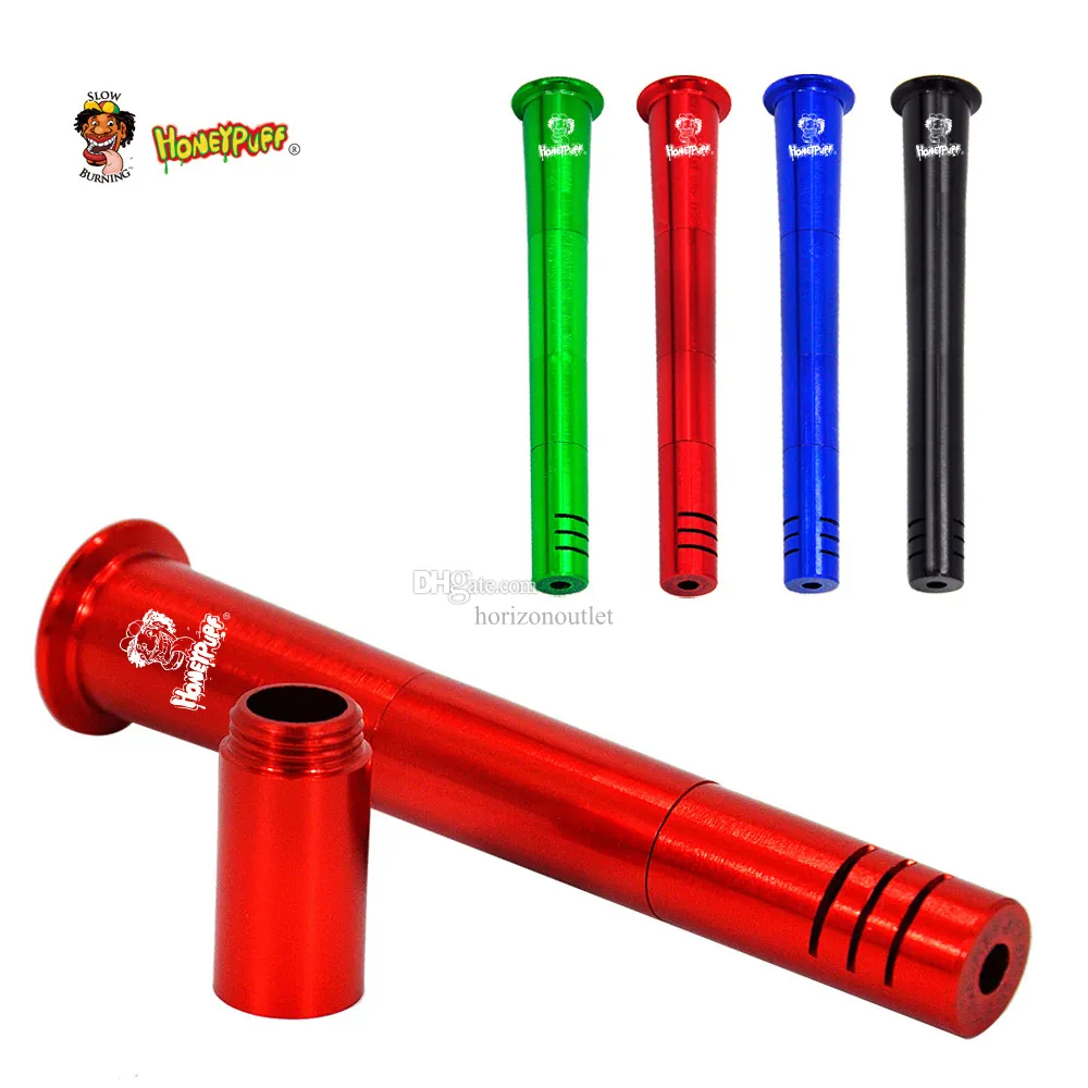 Honeypuff de 140 mm Aleación de aluminio Tubos Downstem TUBES FUNNEL DIFUSER METAL DE METAL PARA VASTOR DE VIAJES BONTOS DE AGUA ACCESORIO ACEDILLOS