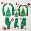 christmas pajamas family set