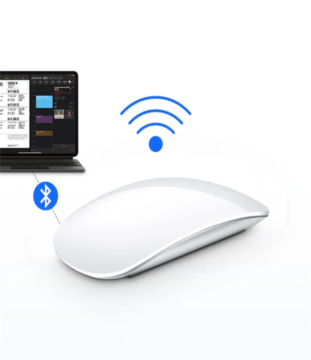 Bluetooth touch mouse 1200DPI office mice is suitable for Apple notebook MacBook AirPro6863625