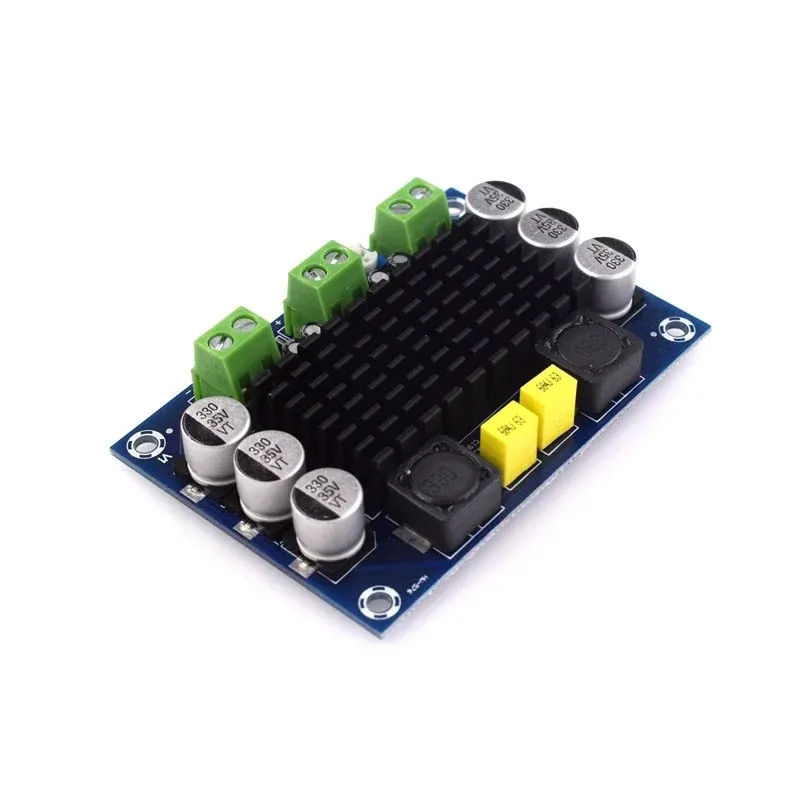 TPA3116 D2 TPA3116DA DC 12V 24V 100W Mono Channel Digital Power Audio Amplifier Board TPA3116D2 Stor kapacitetskort