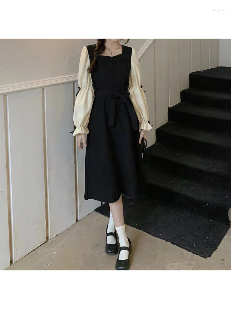 Casual Long Sleeve Black Corduroy Plus Size Autumn Dress for Women from Dhgate Basic & Casual Dresses - price 34.68 Casual Long Sleeve Black Corduroy Plus Size Autumn Dress for Women from Dhgate Basic & Casual Dresses - price 34.68