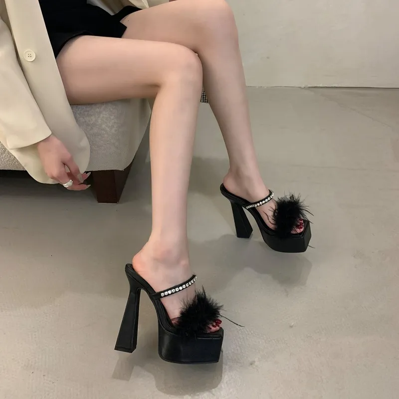 Diamond Platform Heels: Waterproof Extreme High Heels Shop Now