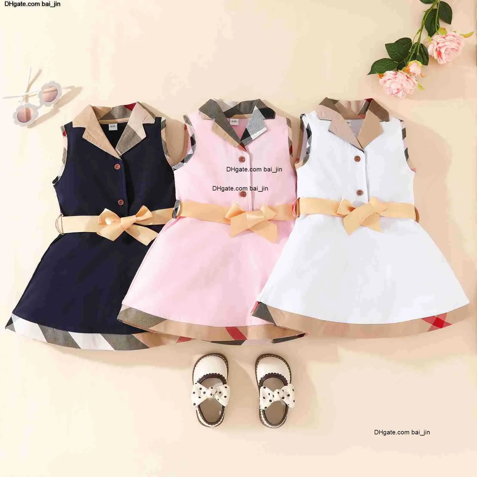 Habiller les vêtements nouveau-nés Color Cotta Sous-vêtements coton filles Baby Bompers