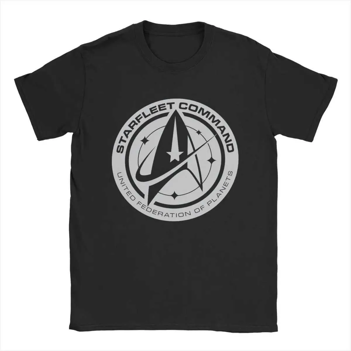 Мужские футболки Звезды Traks Discovery Объединенная федерация
